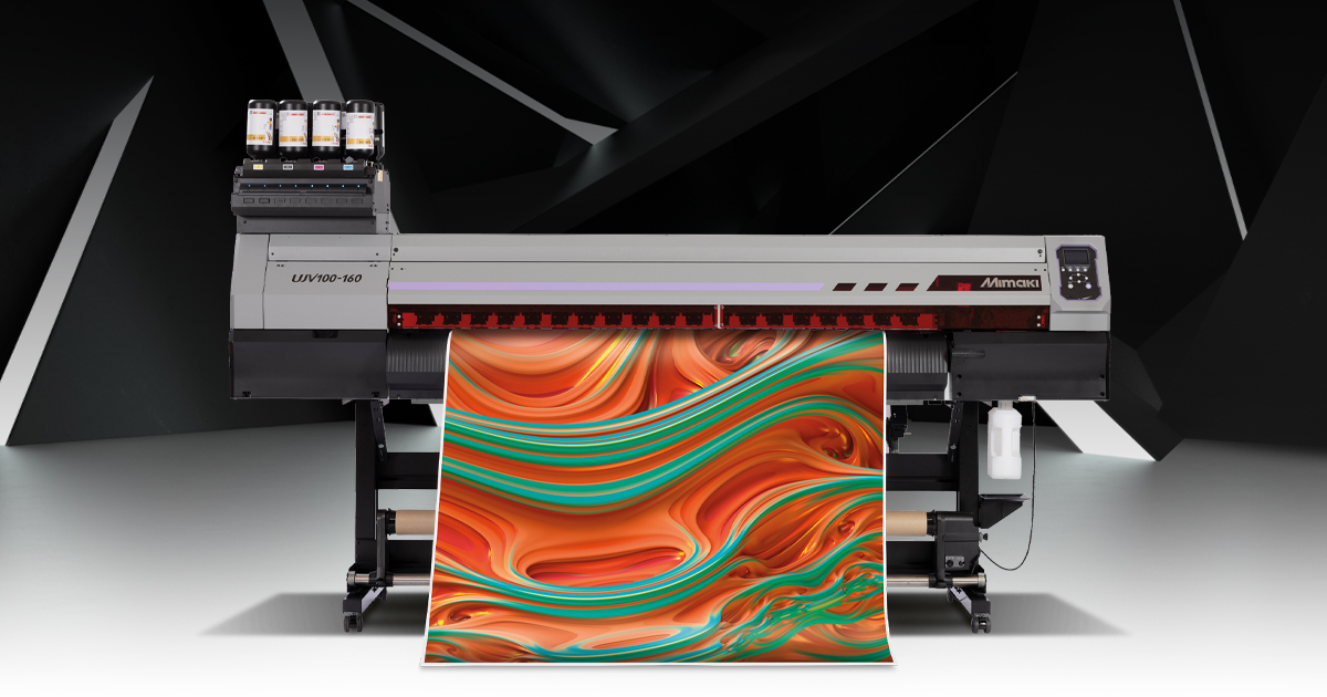 Impressoras Uv Led De Grande Formato Mimaki Digidelta